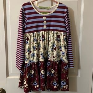 Millie Loves Lilly tiered dress. Smoke free home. New with tags.